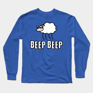 Beep Beep Sheep Option 1 Long Sleeve T-Shirt